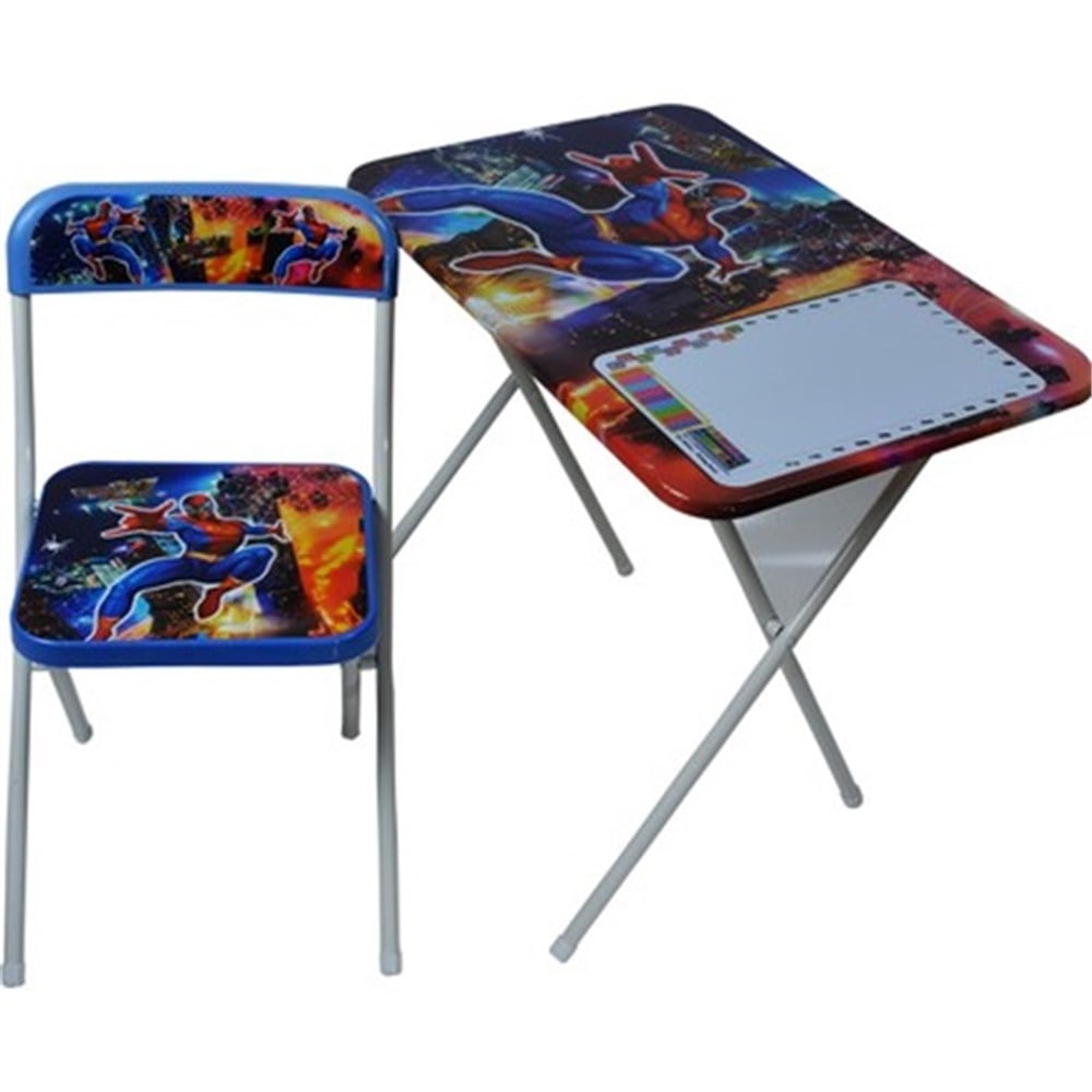 BEREN SPIDERMAN CALISMA MASASI Toystop BEREN-101