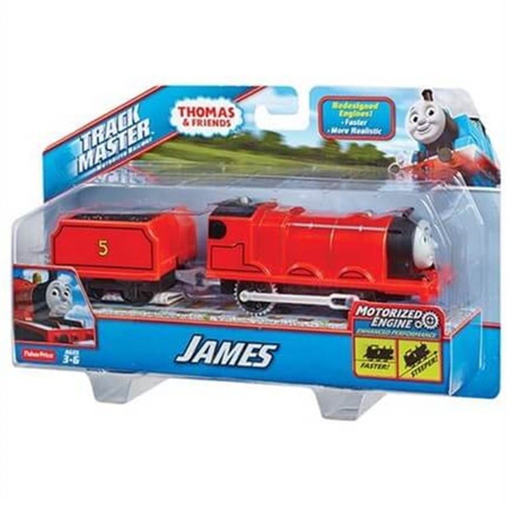 THOMAS & FRIENDS MOTORLU TEKLI TREN ANA KARAKTER JAMES Toystop BML08