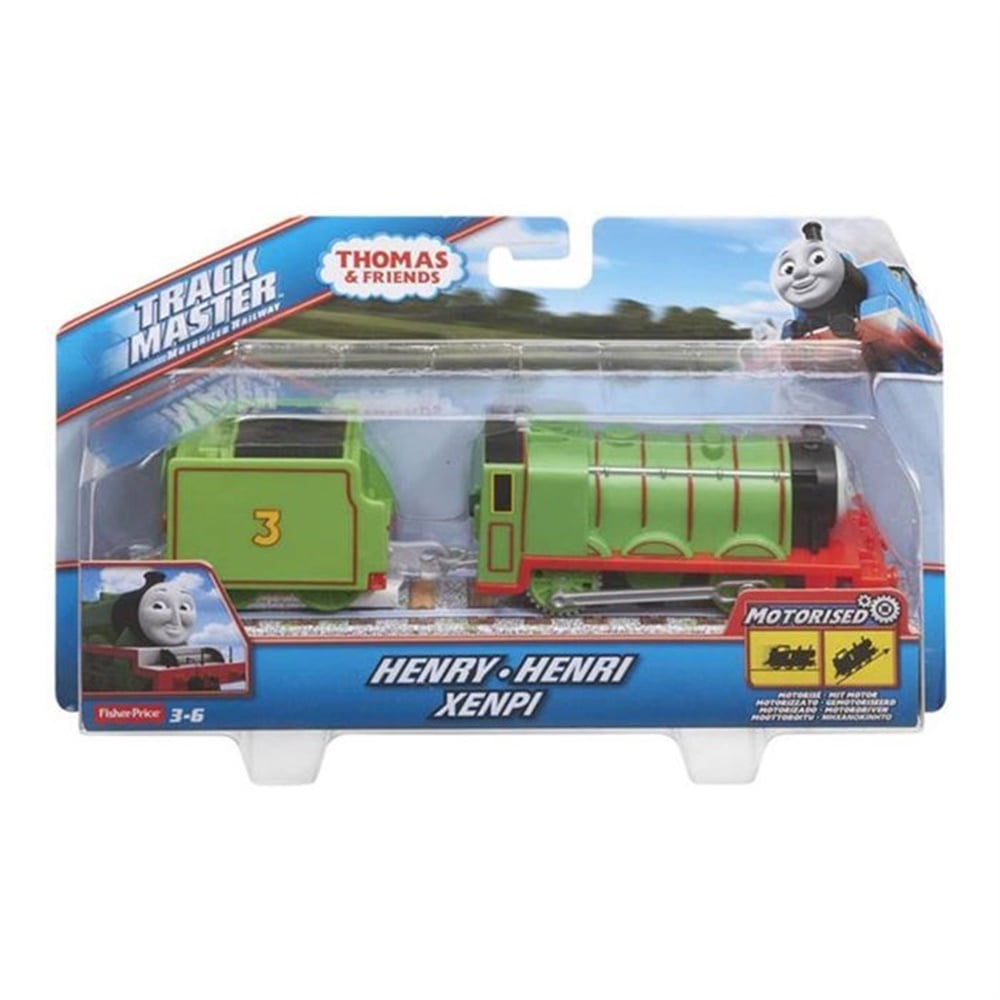 THOMAS & FRIENDS MOTORLU TEKLI TREN ANA KARAKTER HENRY Toystop BML10