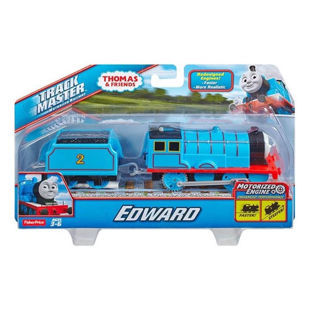 THOMAS & FRIENDS MOTORLU TEKLI TREN ANA KARAKTER EDWARD Toystop BML11