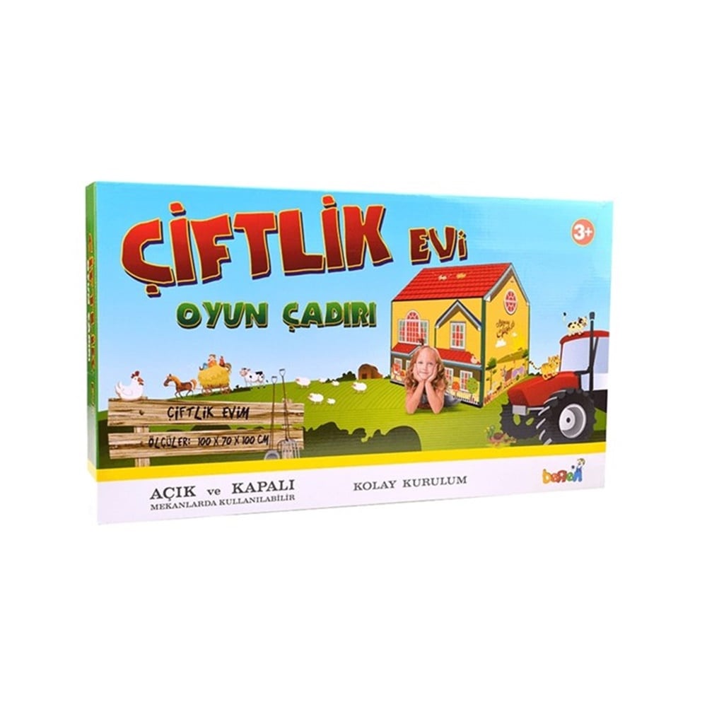 CIFTLIK EVI OYUN CADIRI Toystop BRN350