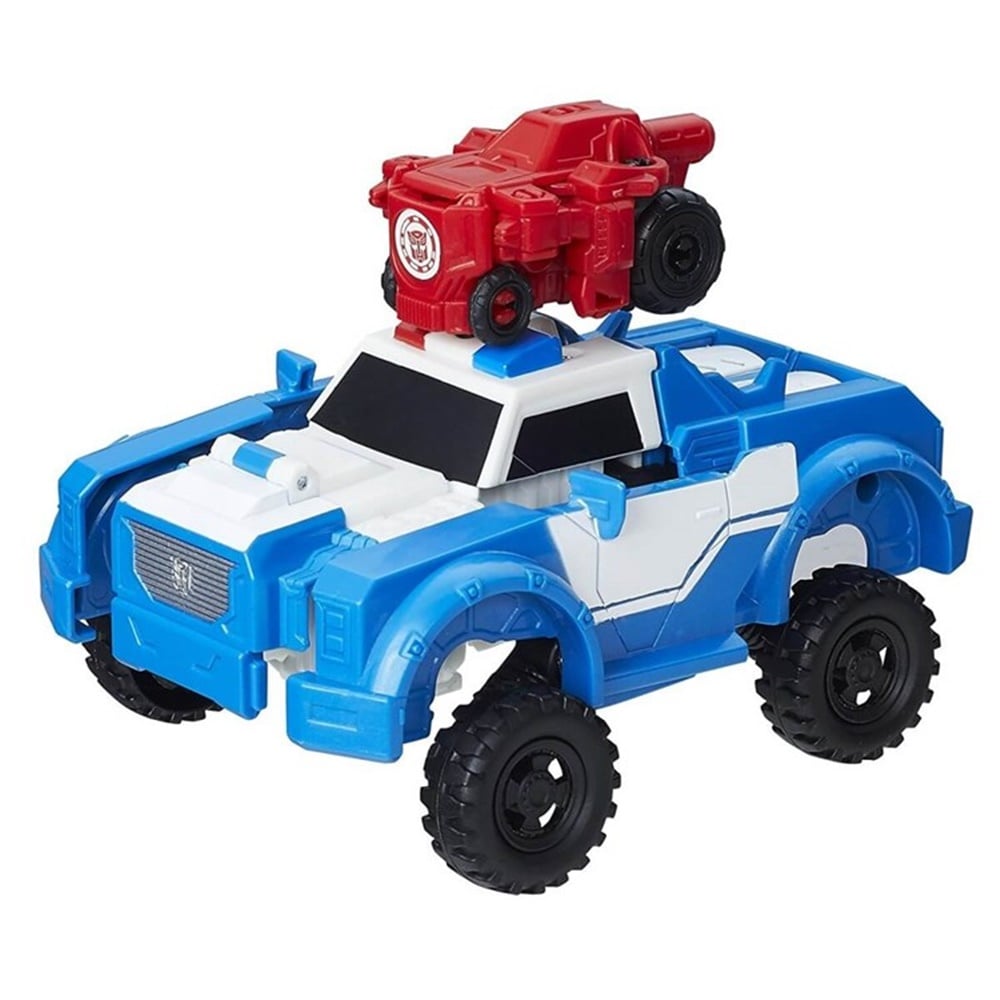 TRANSFORMERS-FIGUR RID&ACTIVATOR TRICKOUT-STRONGARM C0653-C0655 Toystop C0655