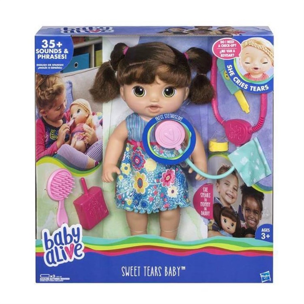 BABY ALIVE AGLAYAN BEBEGIM KUMRAL C0958 Toystop C0958