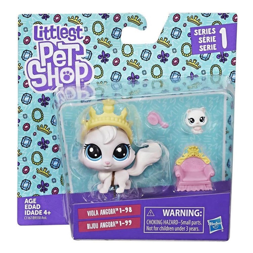 LITTLEST PET SHOP MINIS VE YAVRUSU B9358-C1167 Toystop C1167