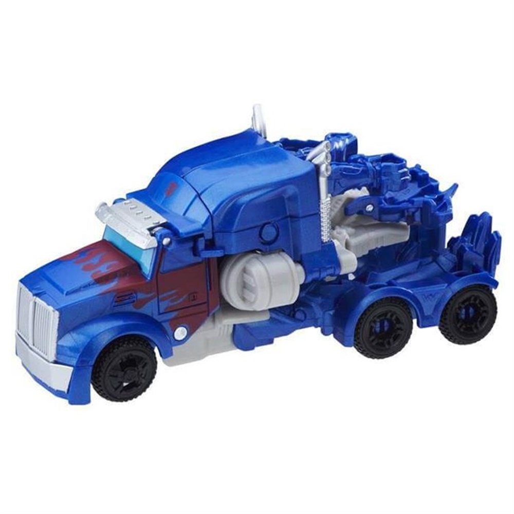 TRANSFORMERS TURBO CHANGERS TEK ADIMDA DONUSEN OPTIMUS PRIME C1312 Toystop C1312
