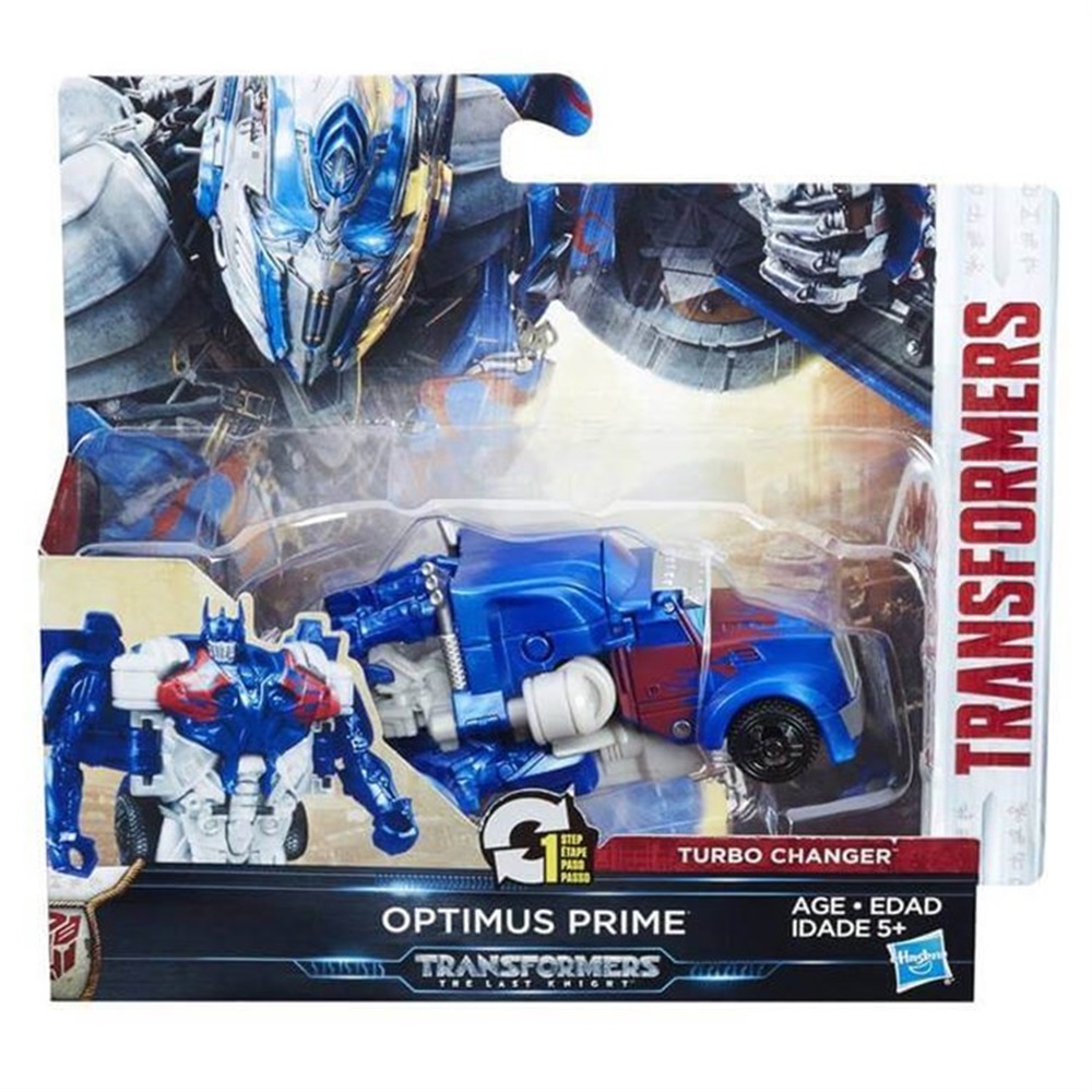 TRANSFORMERS TURBO CHANGERS TEK ADIMDA DONUSEN OPTIMUS PRIME C1312 Toystop C1312