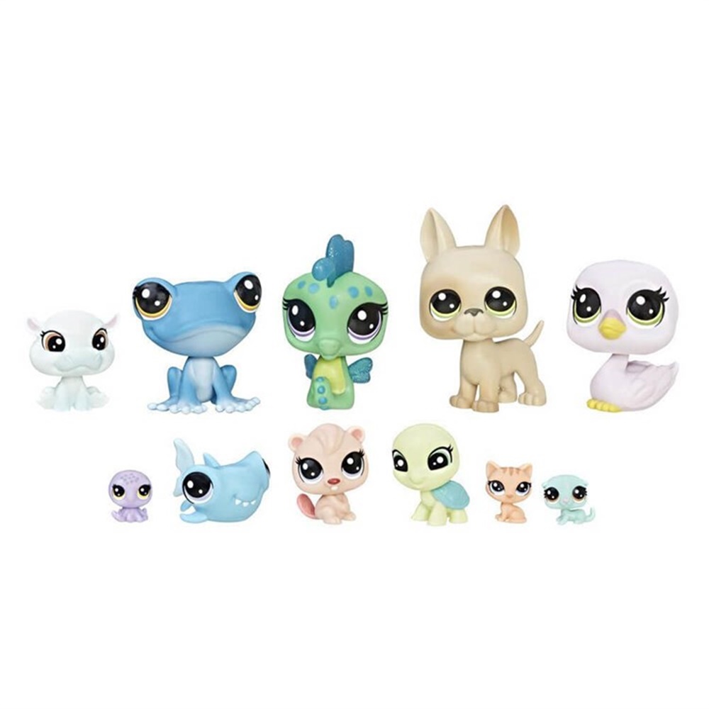 LITTLEST PET SHOP MINIS KOLEKSIYON SETI KABIN EKIBI B9343-C1673 Toystop C1673