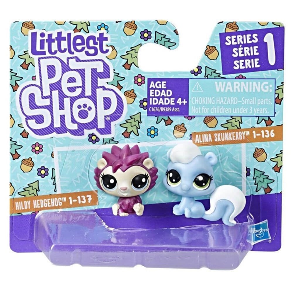 LITTLEST PET SHOP IKILI MINIS KOKARCA VE KIRPI B9389-C1676 Toystop C1676
