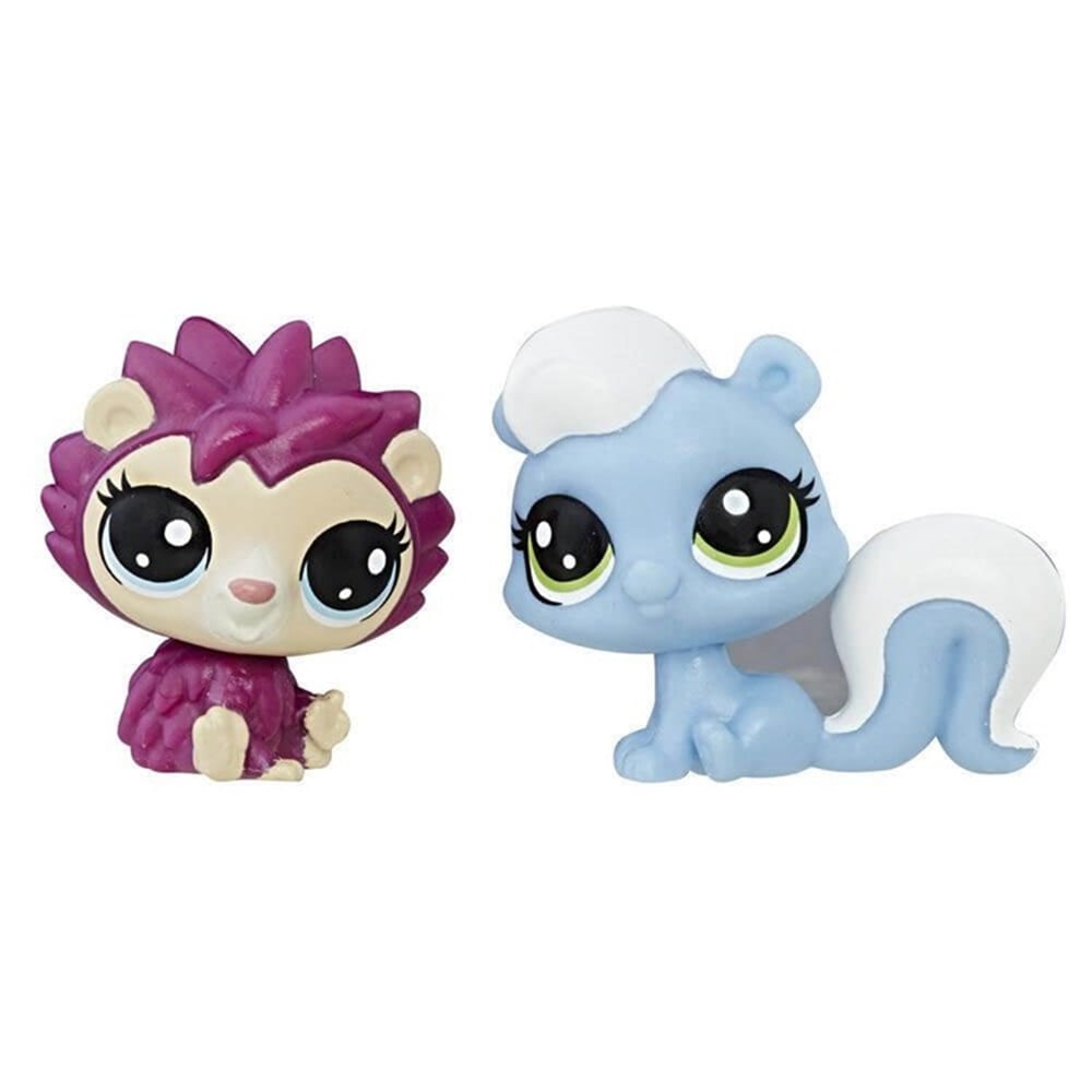 LITTLEST PET SHOP IKILI MINIS KOKARCA VE KIRPI B9389-C1676 Toystop C1676