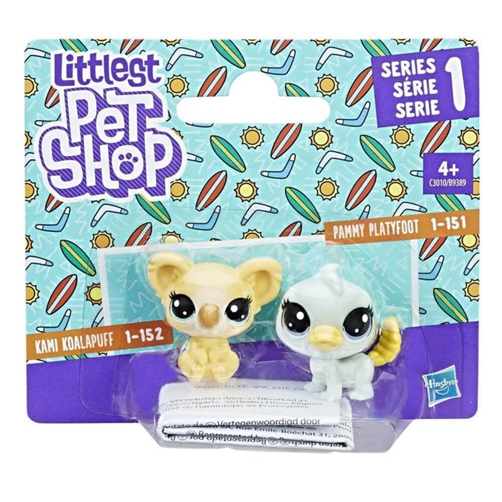 LITTLEST PET SHOP IKILI MINIS ORNITORENK VE KOALA B9389-C3010 Toystop C3010