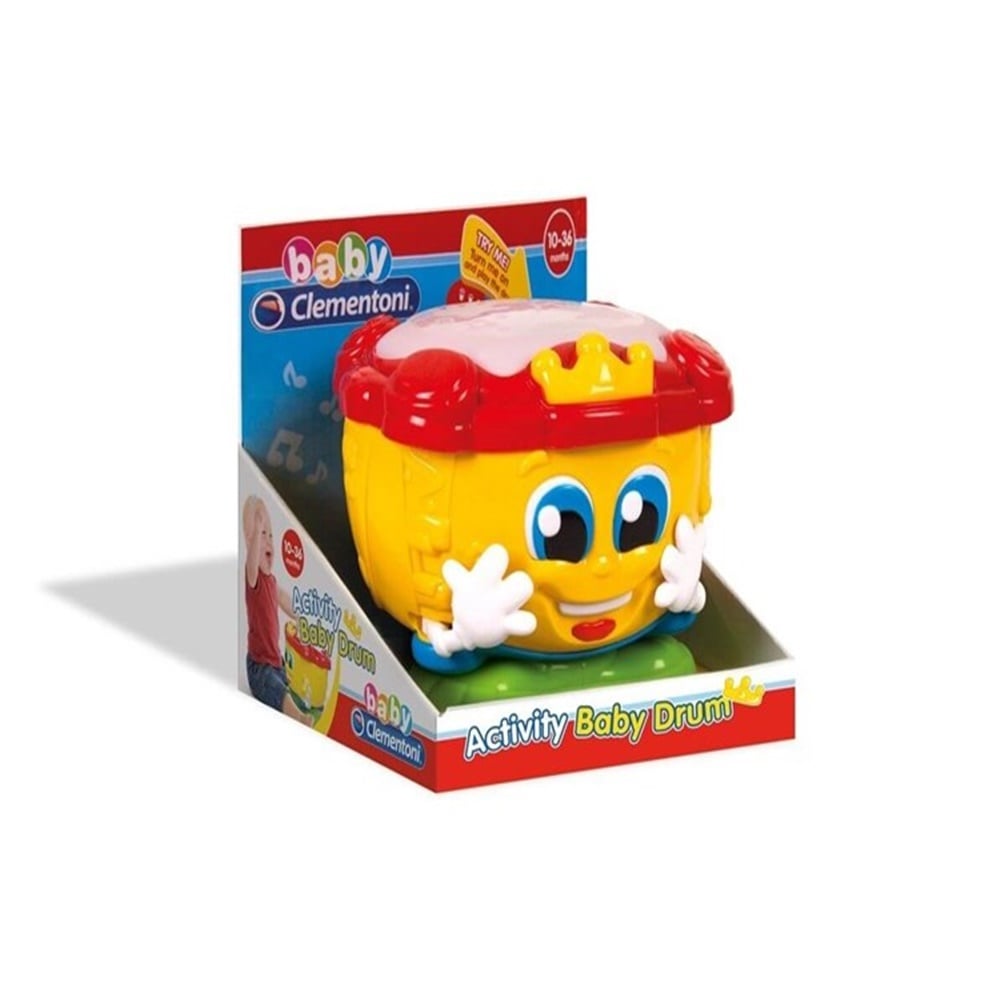 BABY CLEMENTONI AKTIVITE DAVULU Toystop CLM17163