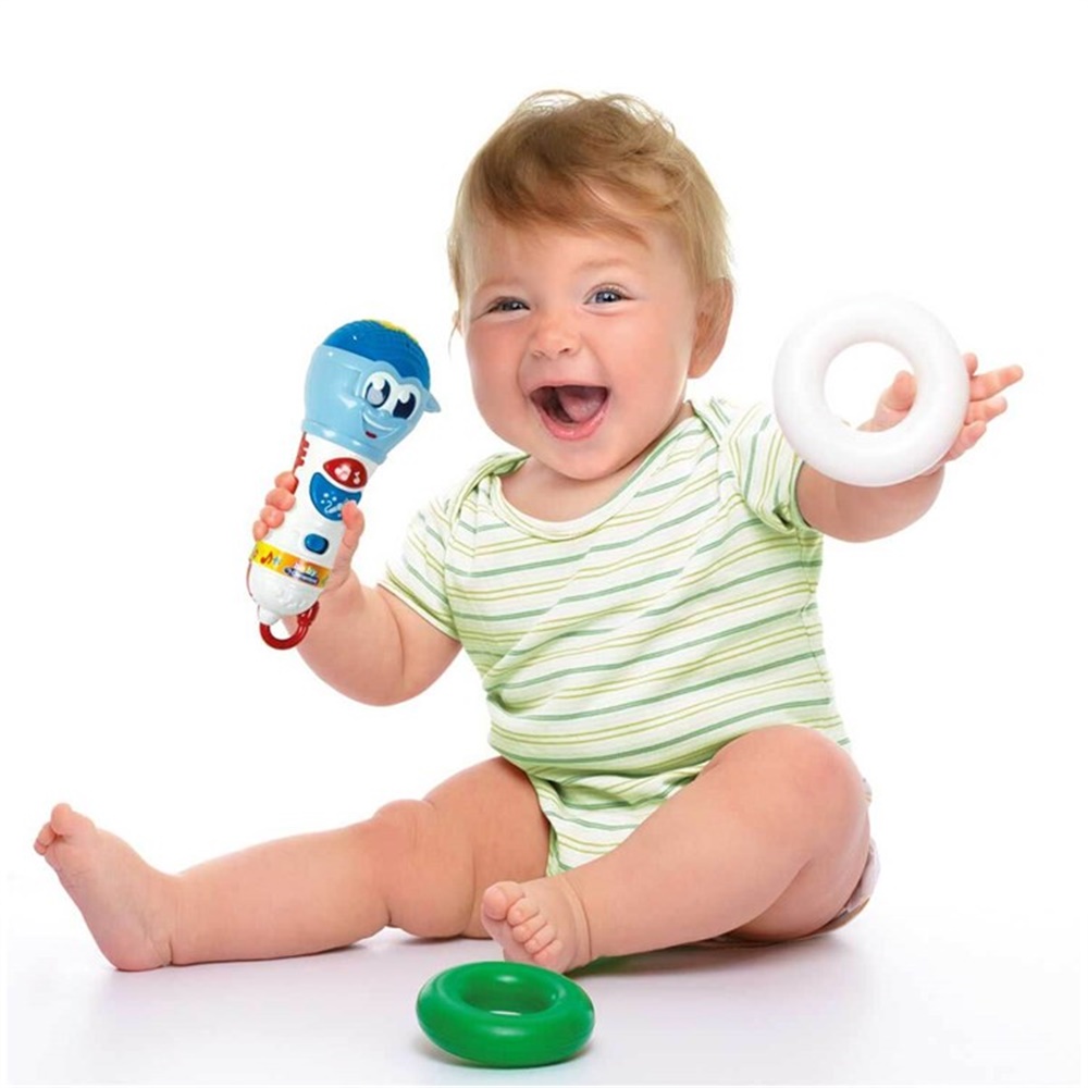 BABY CLEMENTONI EGLENCELI MIKROFON Toystop CLM17181