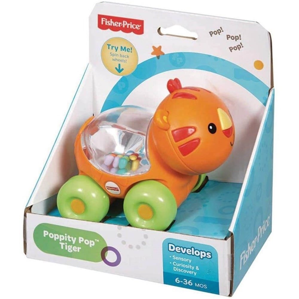 FISHER PRICE POPPITY ARACLAR KAPLAN Toystop CMV97