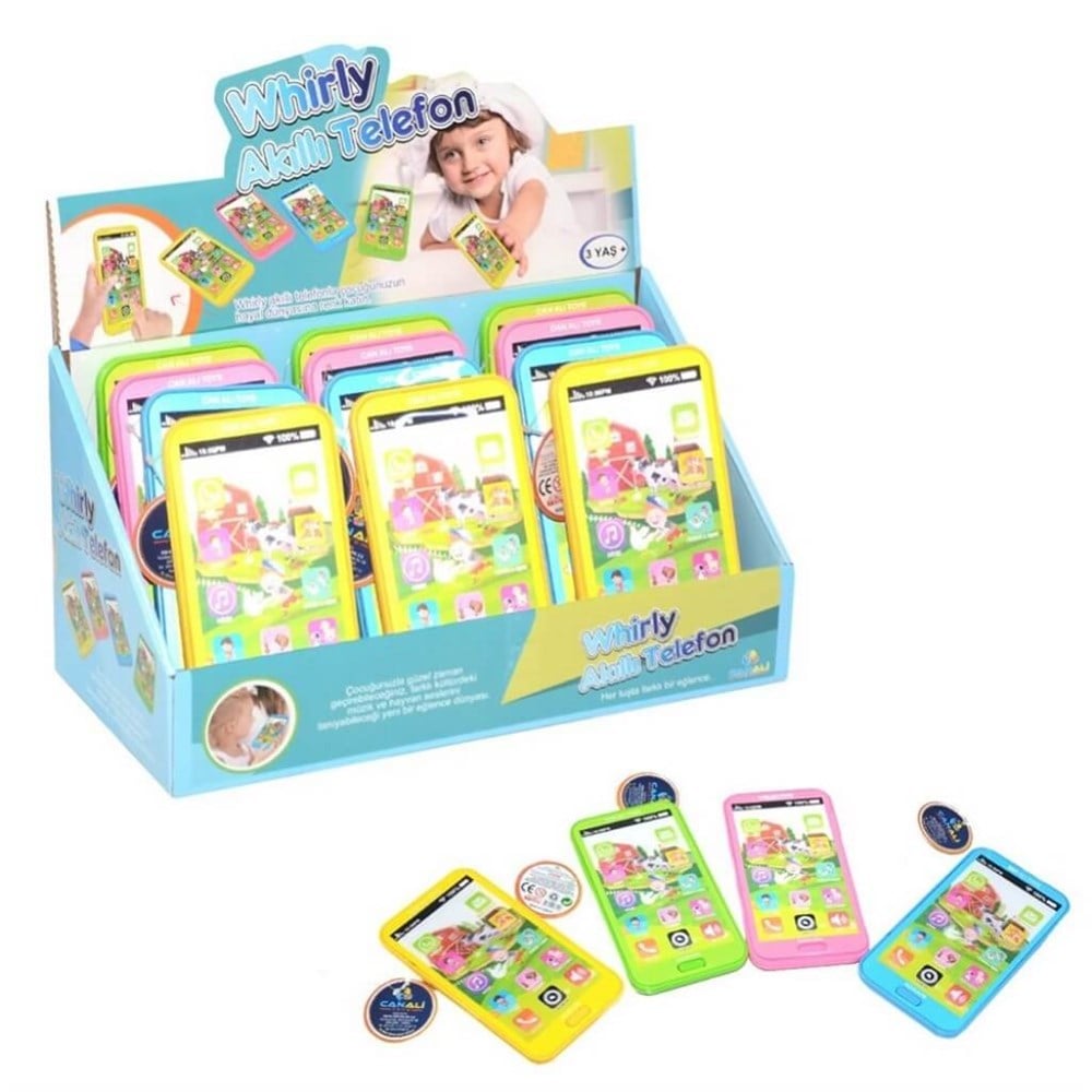 Pilli Türkçe Konuşan Cep Telefonu Toystop CNL633