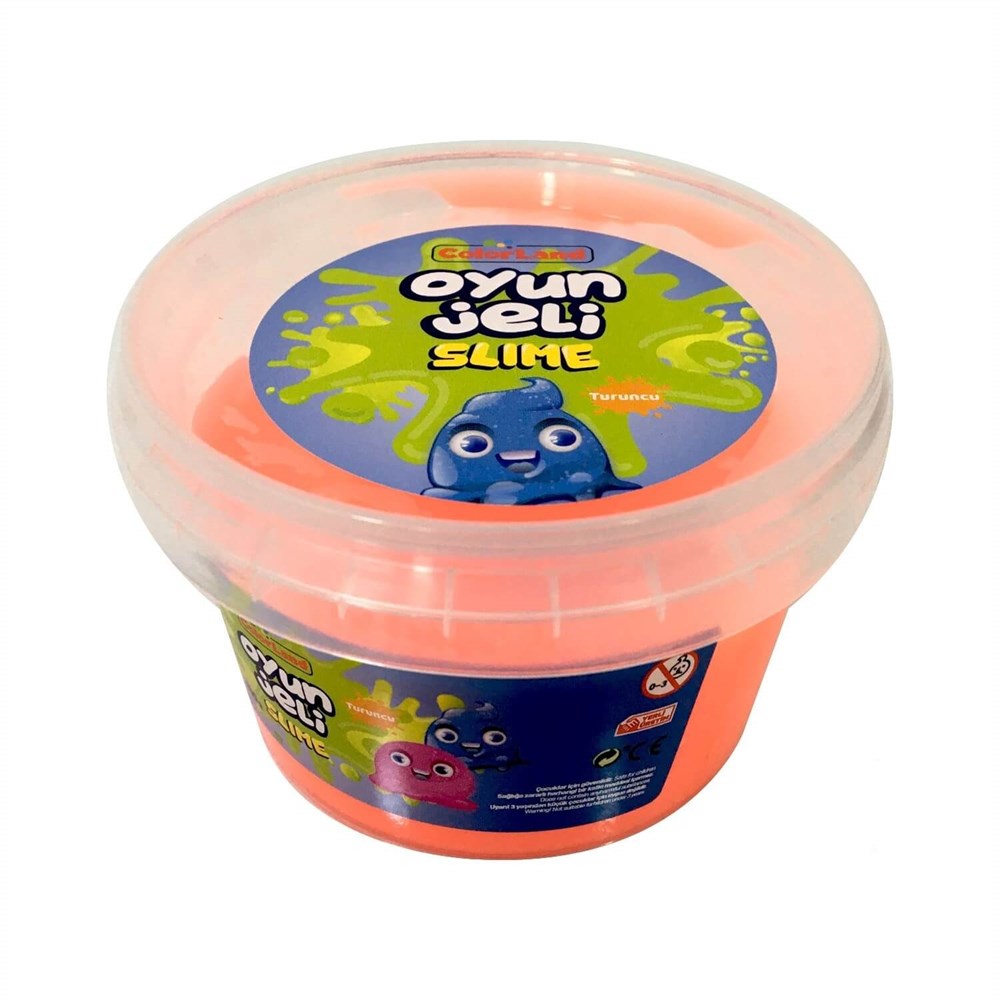 Colorland Slime Fosfor Renkli Oyun Jeli 160 Gram Toystop COLOR SLM05