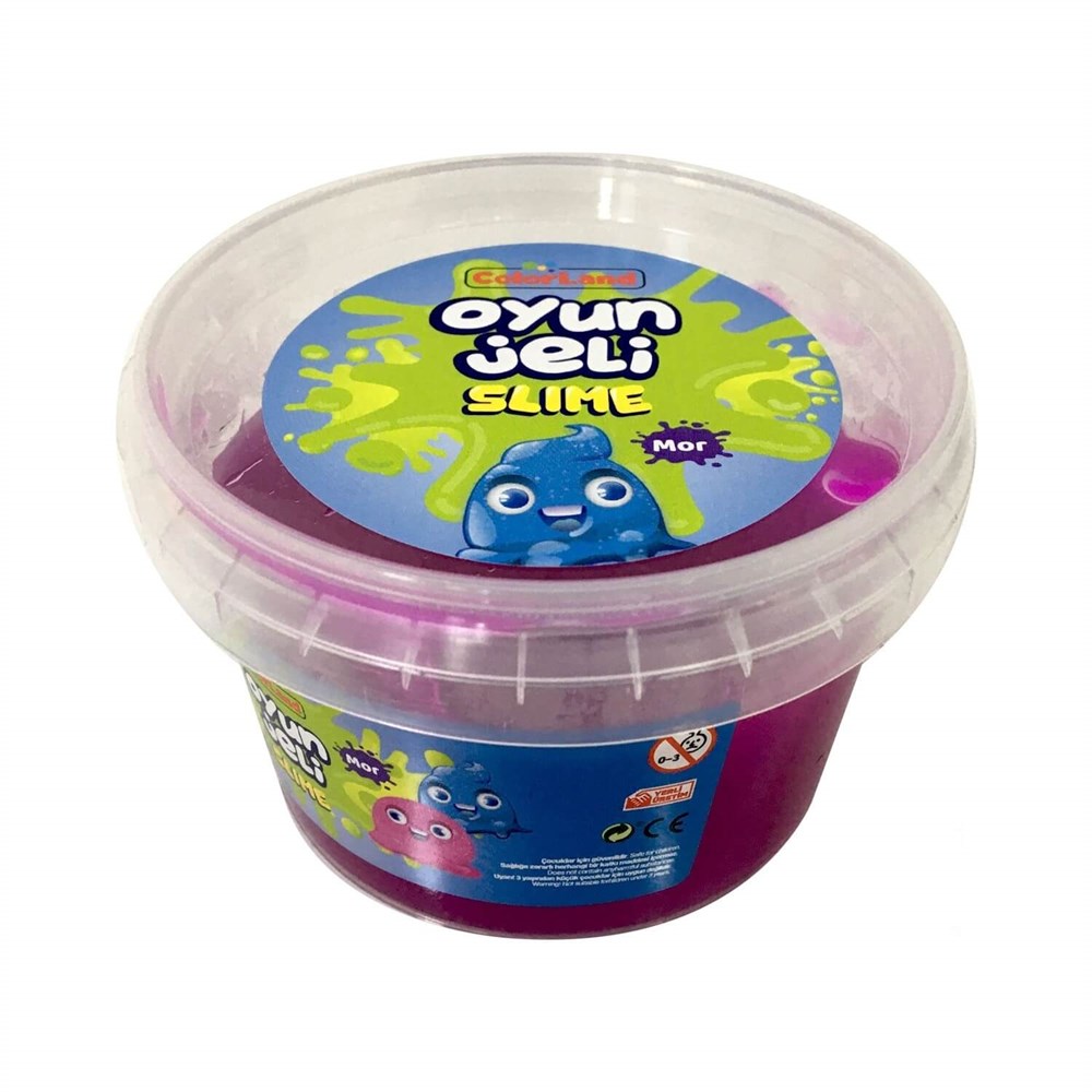 Colorland Slime Fosfor Renkli Oyun Jeli 160 Gram Toystop COLOR SLM05