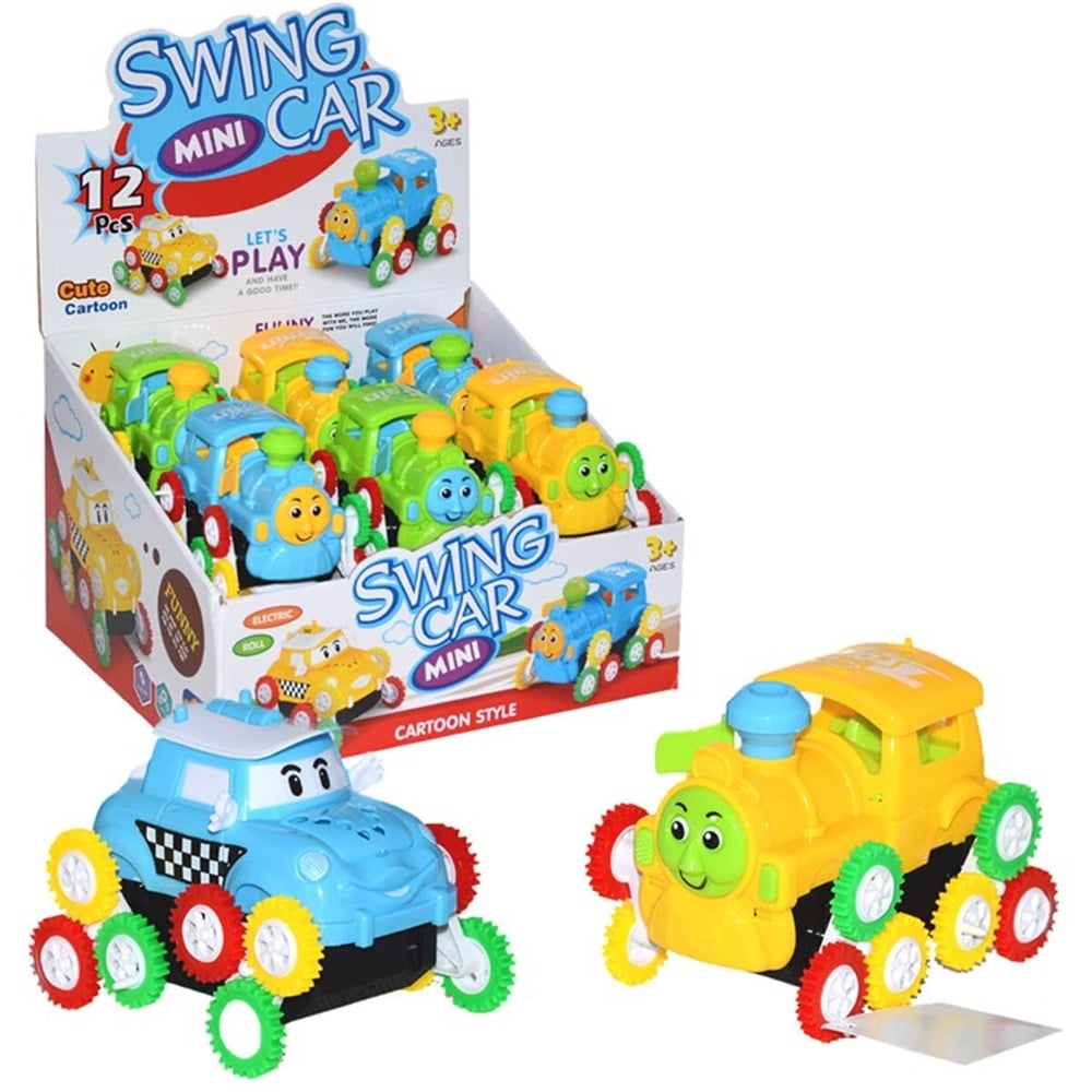 KUTULU 12 TEKER PILLI TREN Toystop CT667