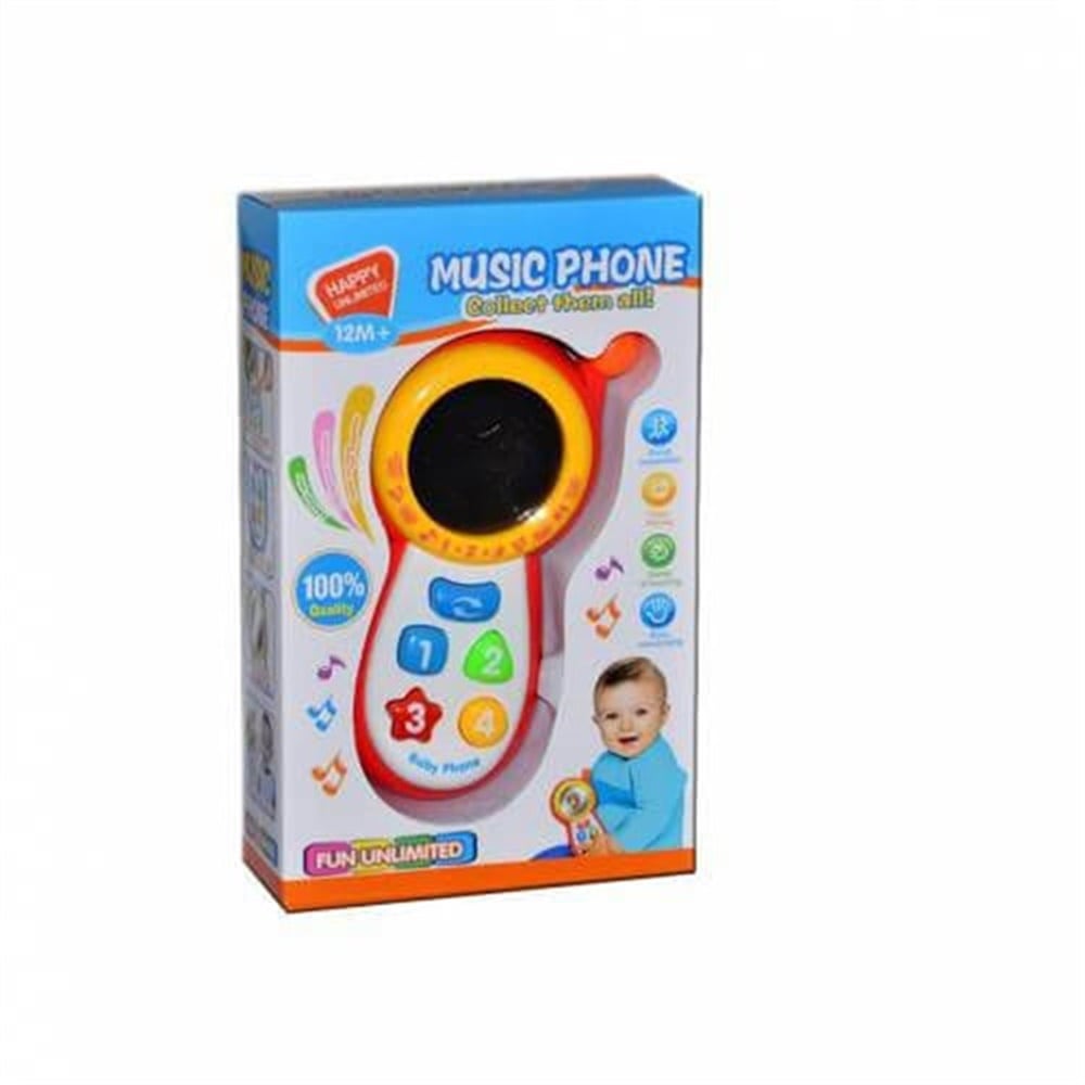 KUTULU MUZIKLI TELEFON Toystop CY10133A