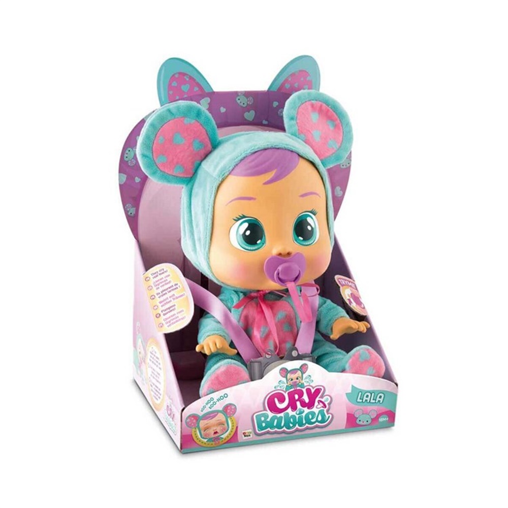 CRY BABIES AGLAYAN BEBEKLER LALA S2 CYB01000 Toystop CYB01000 LL