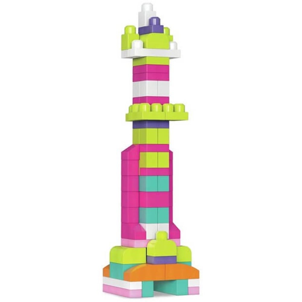 MEGA BLOKS 60 LI BLOK TORBALAR PEMBE CYP67-DCH54 Toystop DCH54