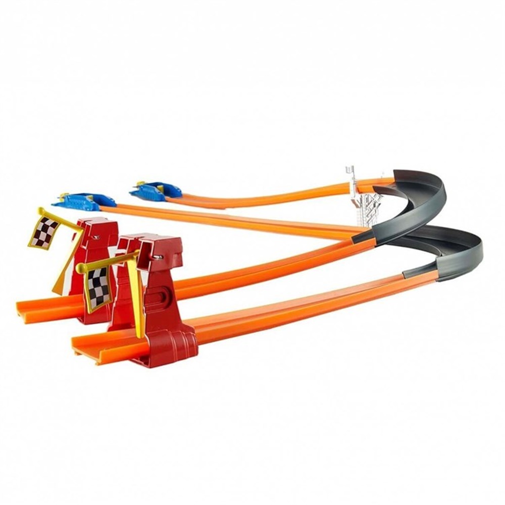 HOT WHEELS MOTOR YARISCILARI 3 IN 1 OYUN SETI DROP DOWN DNR54 Toystop DNR54