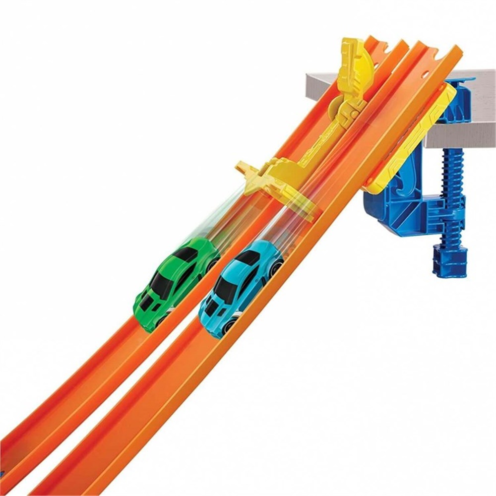 HOT WHEELS MOTOR YARISCILARI 3 IN 1 OYUN SETI DROP DOWN DNR54 Toystop DNR54
