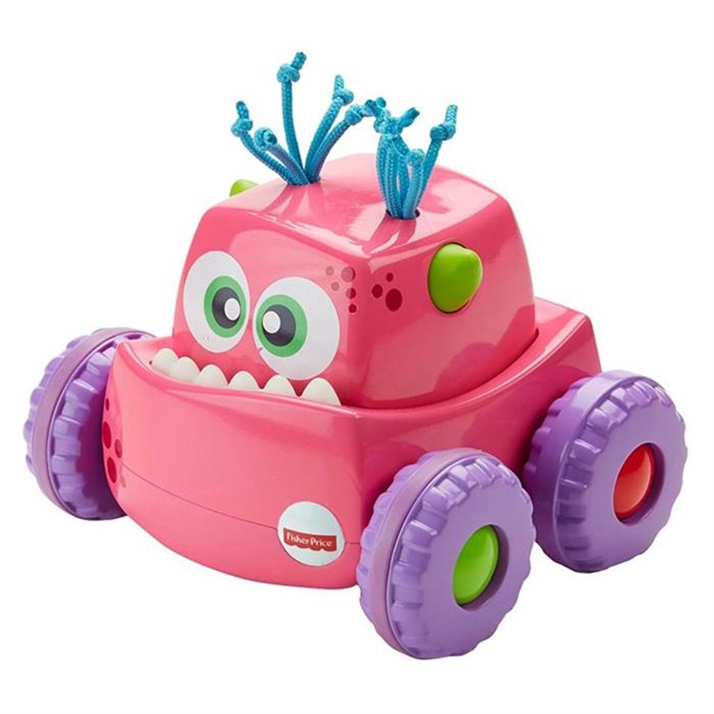 FISHER PRICE SEVIMLI CANAVARLAR KAMYONU PEMBE Toystop DRG14