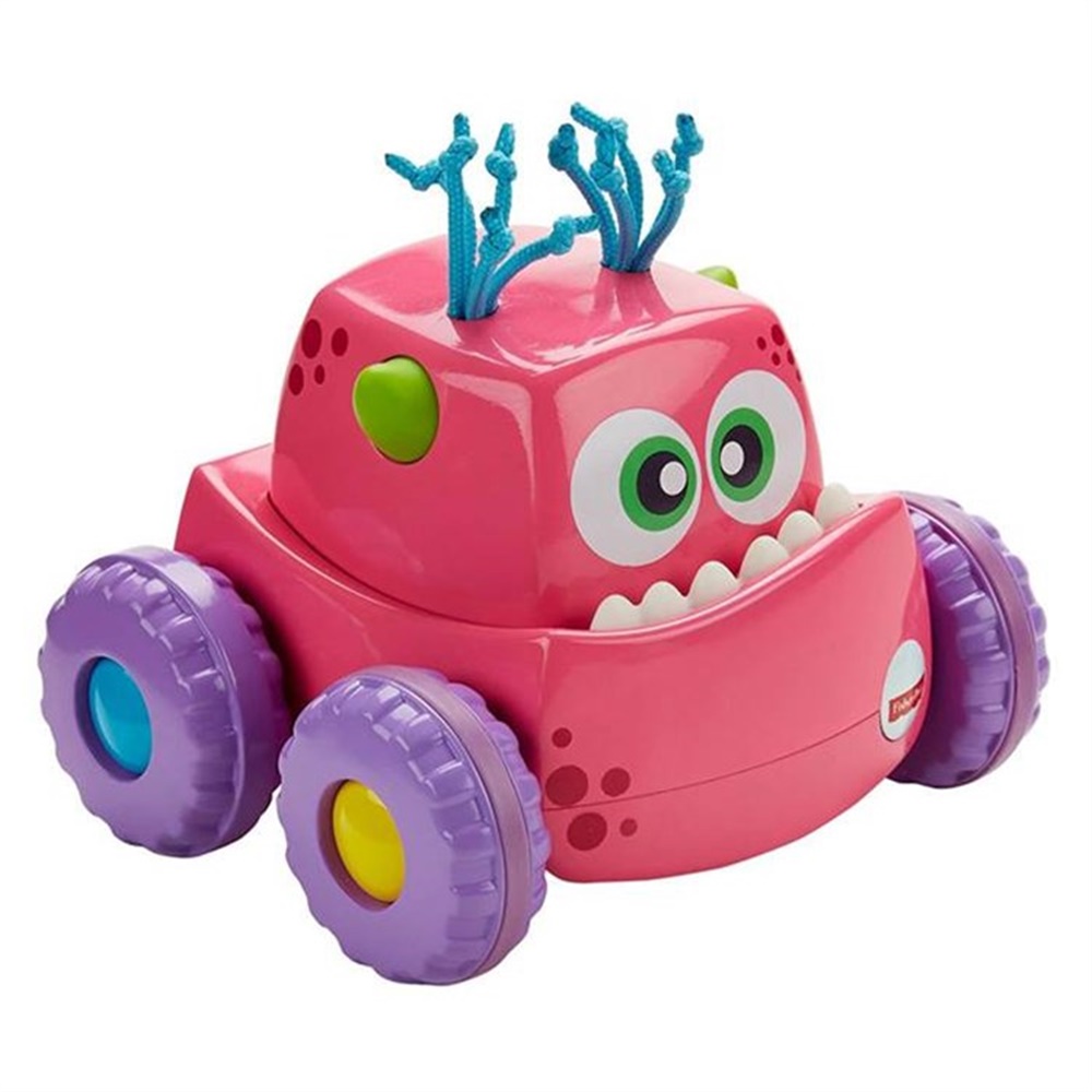 FISHER PRICE SEVIMLI CANAVARLAR KAMYONU PEMBE Toystop DRG14