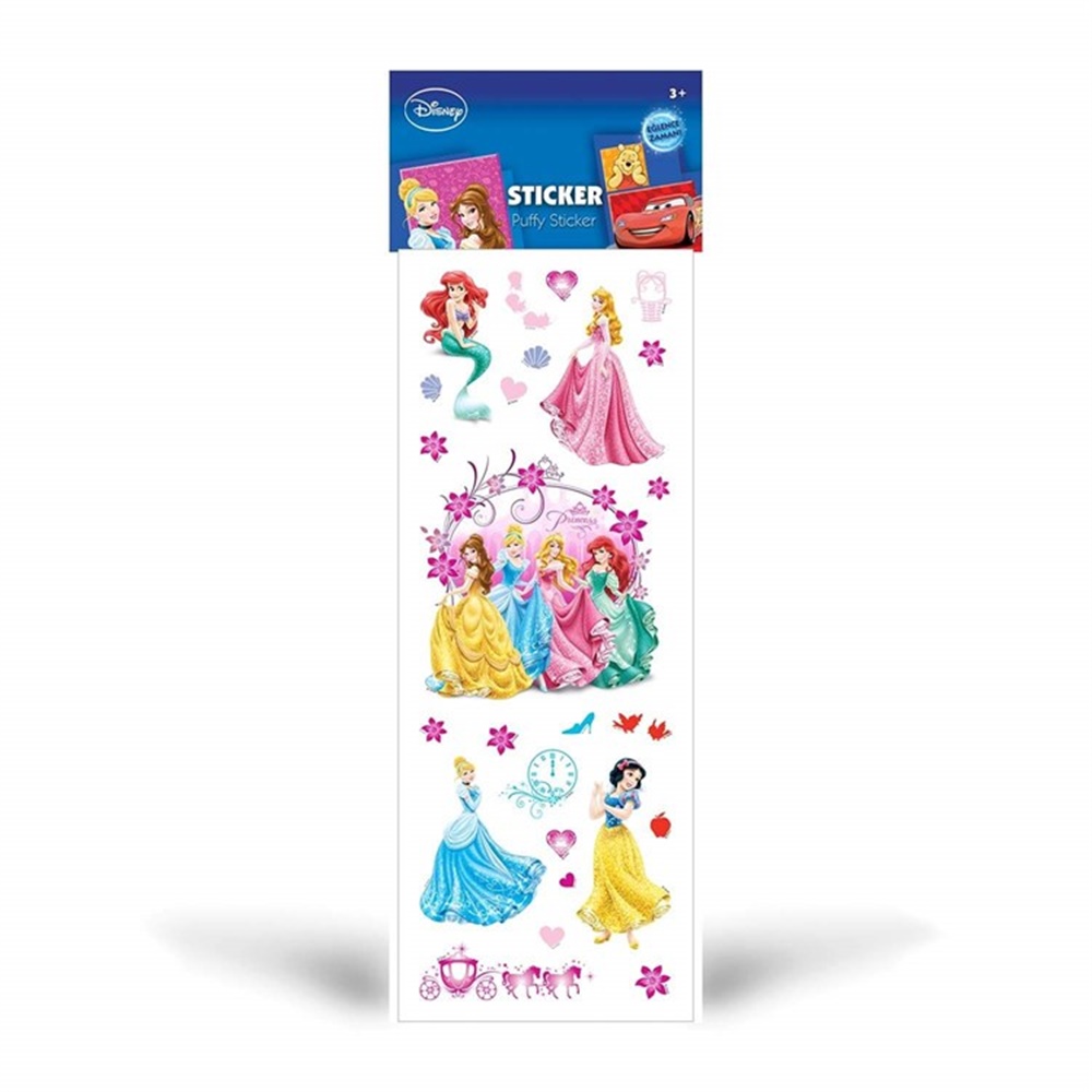 PRENSES STICKER Toystop DS-018