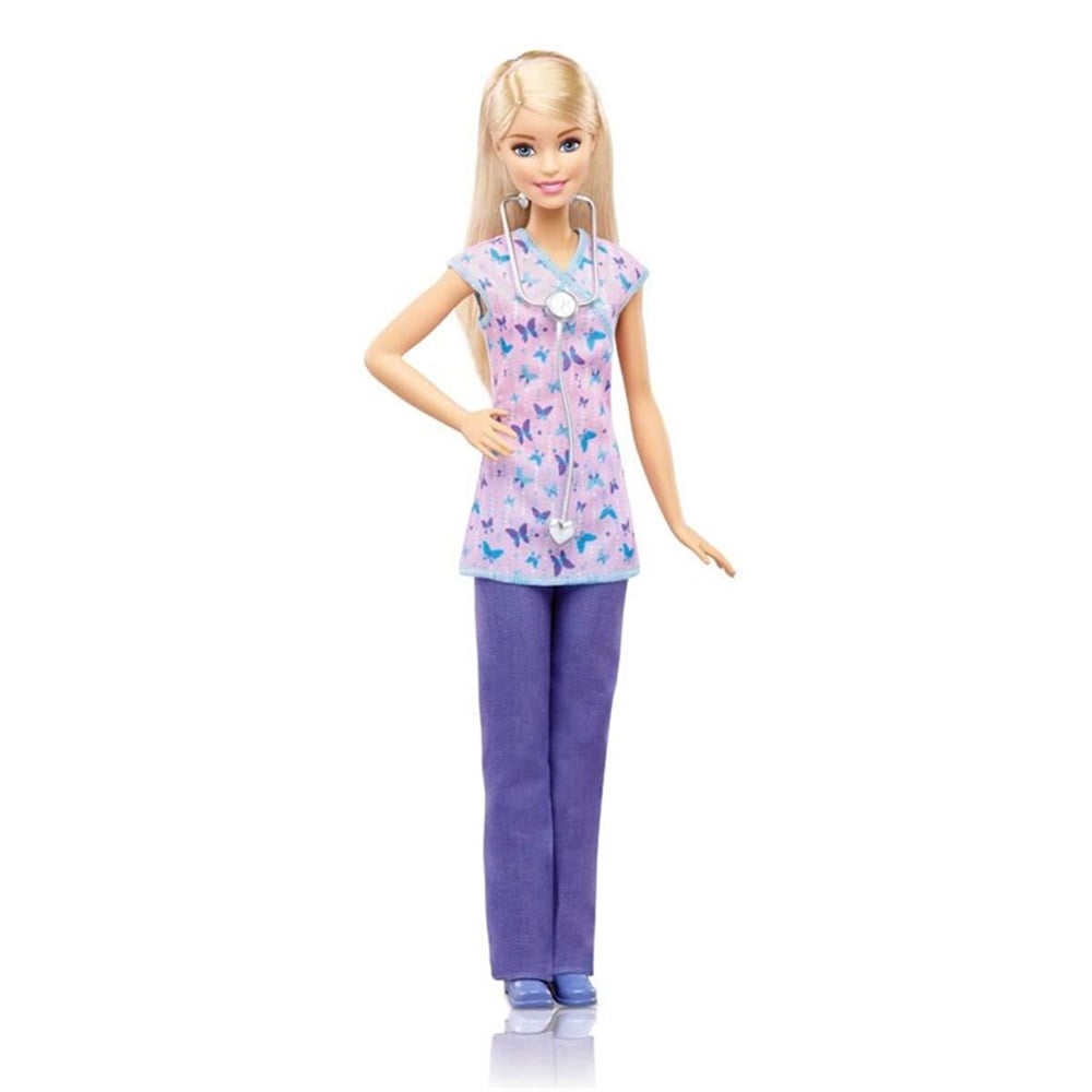 BARBIE KARIYER BEBEKLERI DVF57 HEMSIRE Toystop DVF57