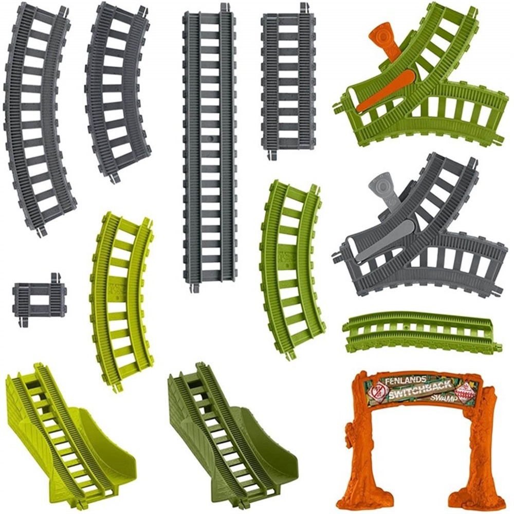 THOMAS FRIENDS SWITCHBACK BATAKLIGI OYUN SETI DVF74-DVF75 Toystop DVF75