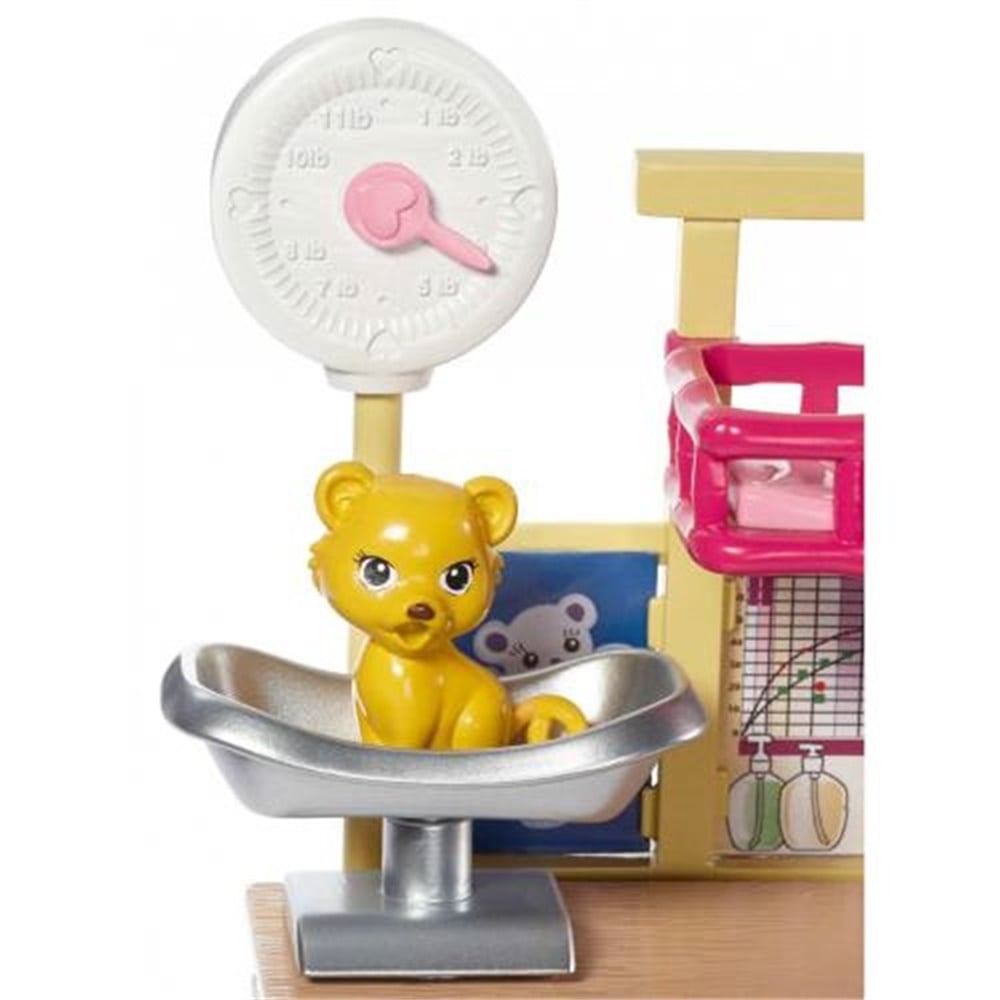 BARBIE BEN BUYUYUNCE VETERINER Toystop DVG11