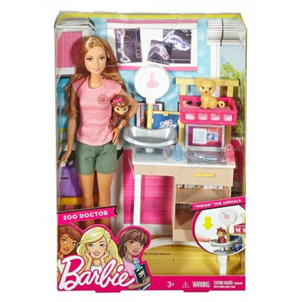 BARBIE BEN BUYUYUNCE VETERINER Toystop DVG11