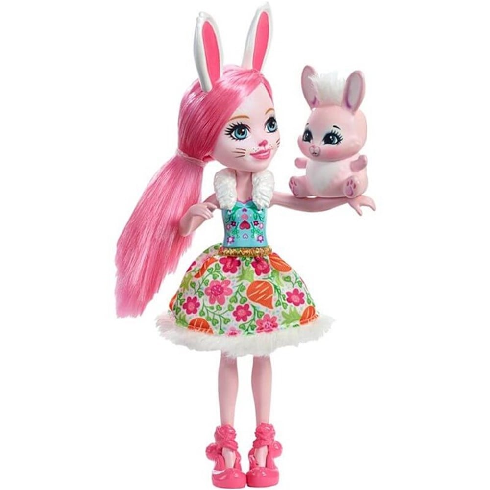 ENCHANTIMALS ANA KARAKTER BEBEKLER BREE BUNNY&TWIST DVH87-DVH88 Toystop DVH88