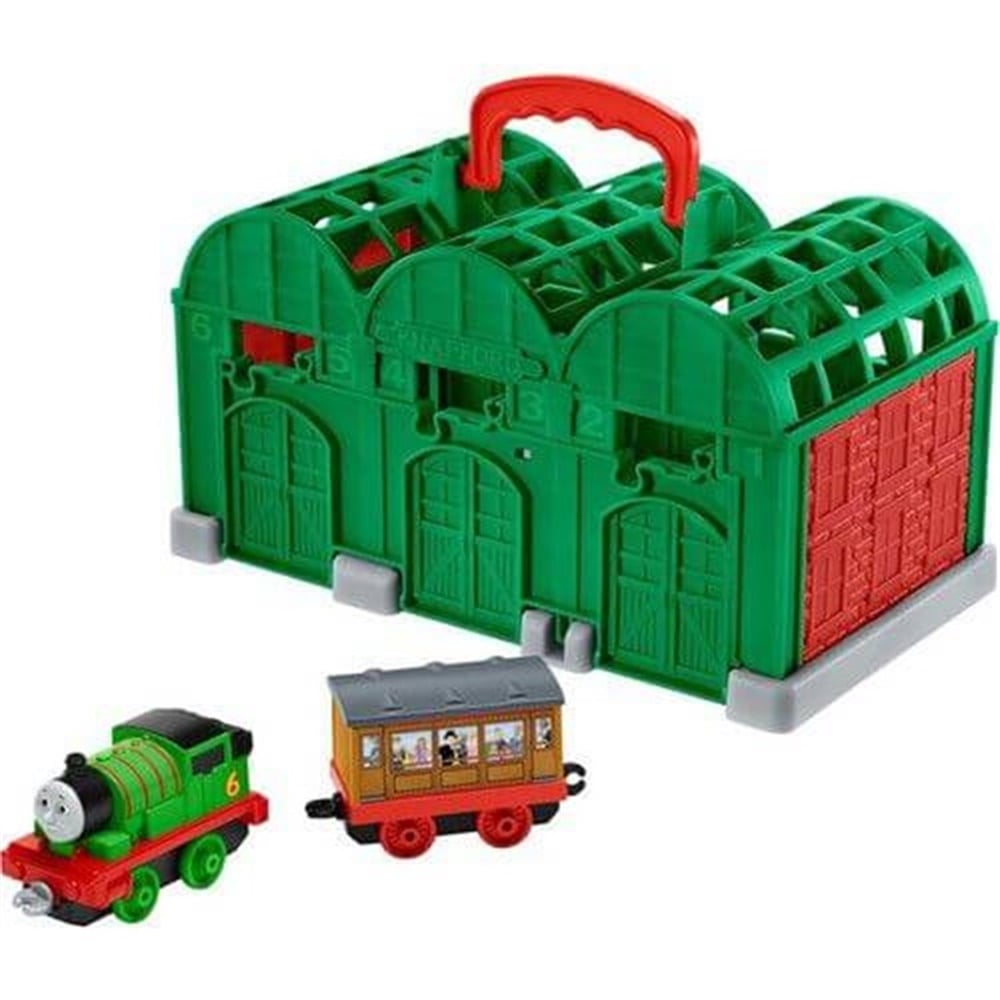THOMAS & FRIENDS TIDMOUTH KULUBESI OYUN SETI FDV71-DVT10 Toystop DVT10