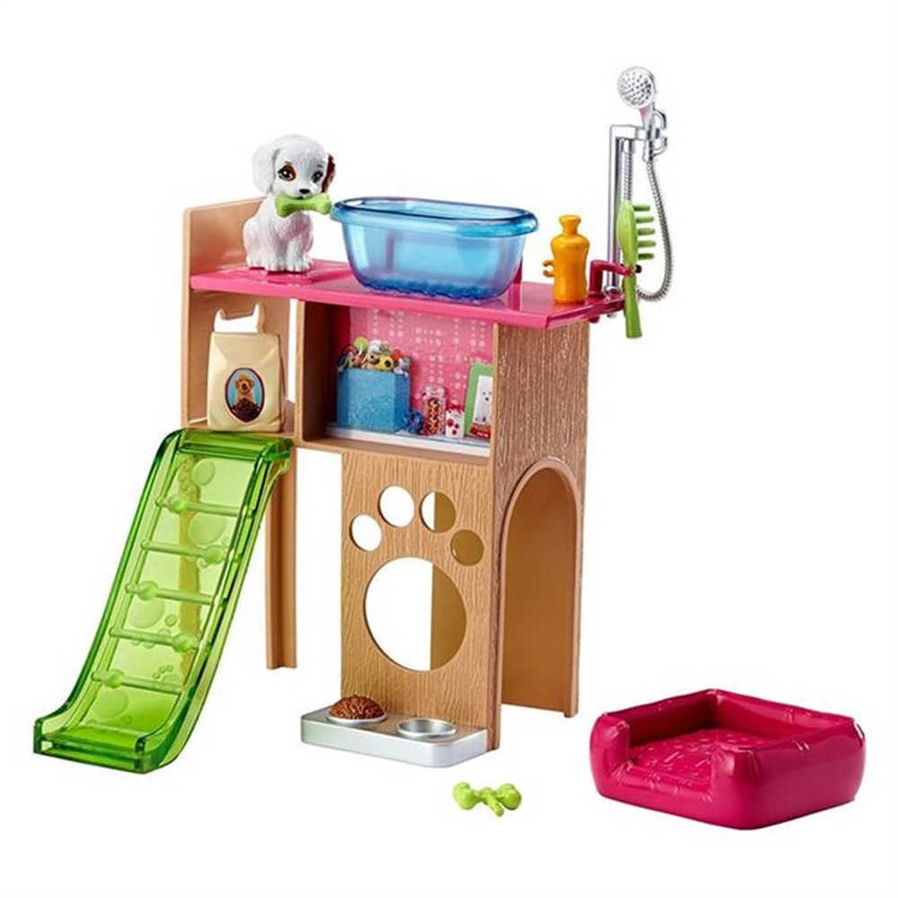 BARBIE EV ICI DEKORASYONU EVCIL HAYVAN MASASI Toystop DVX50