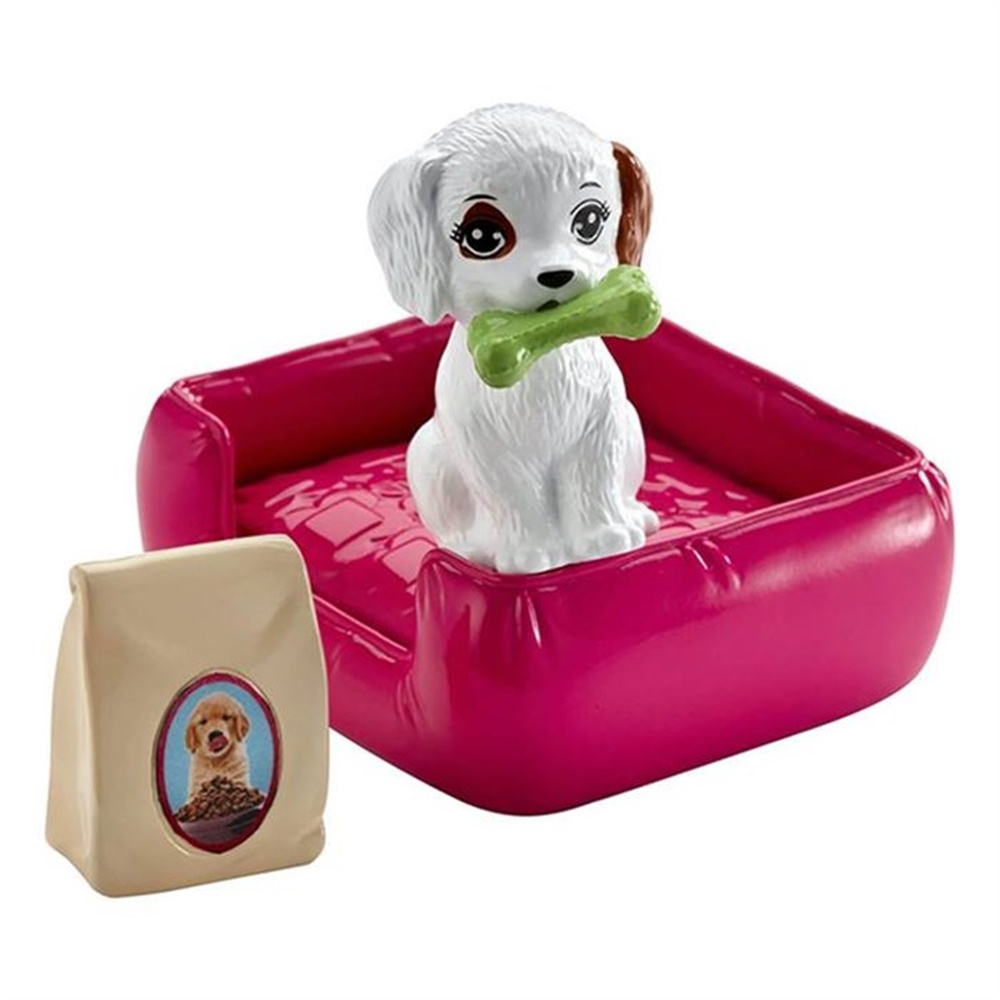 BARBIE EV ICI DEKORASYONU EVCIL HAYVAN MASASI Toystop DVX50