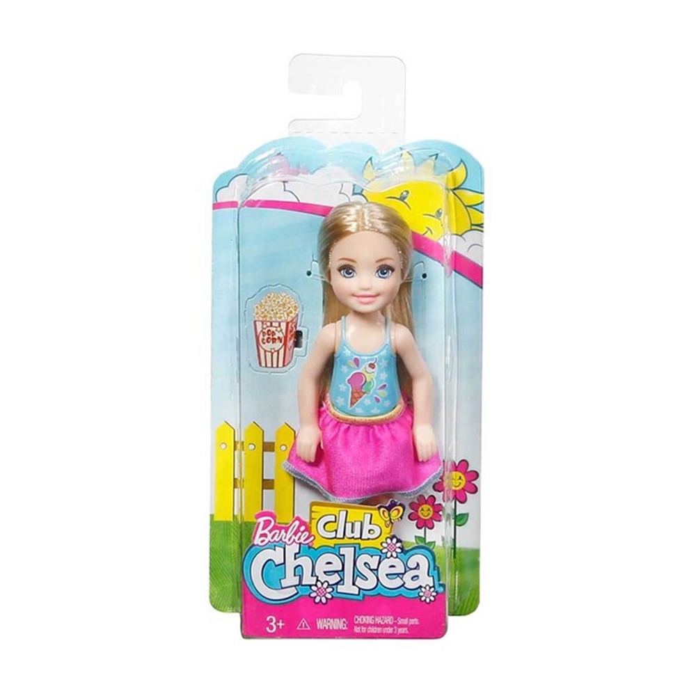 AKSESUARLI CHELSEA BEBEKLER DWJ27 PEMBE ETEKLI Toystop DWJ27