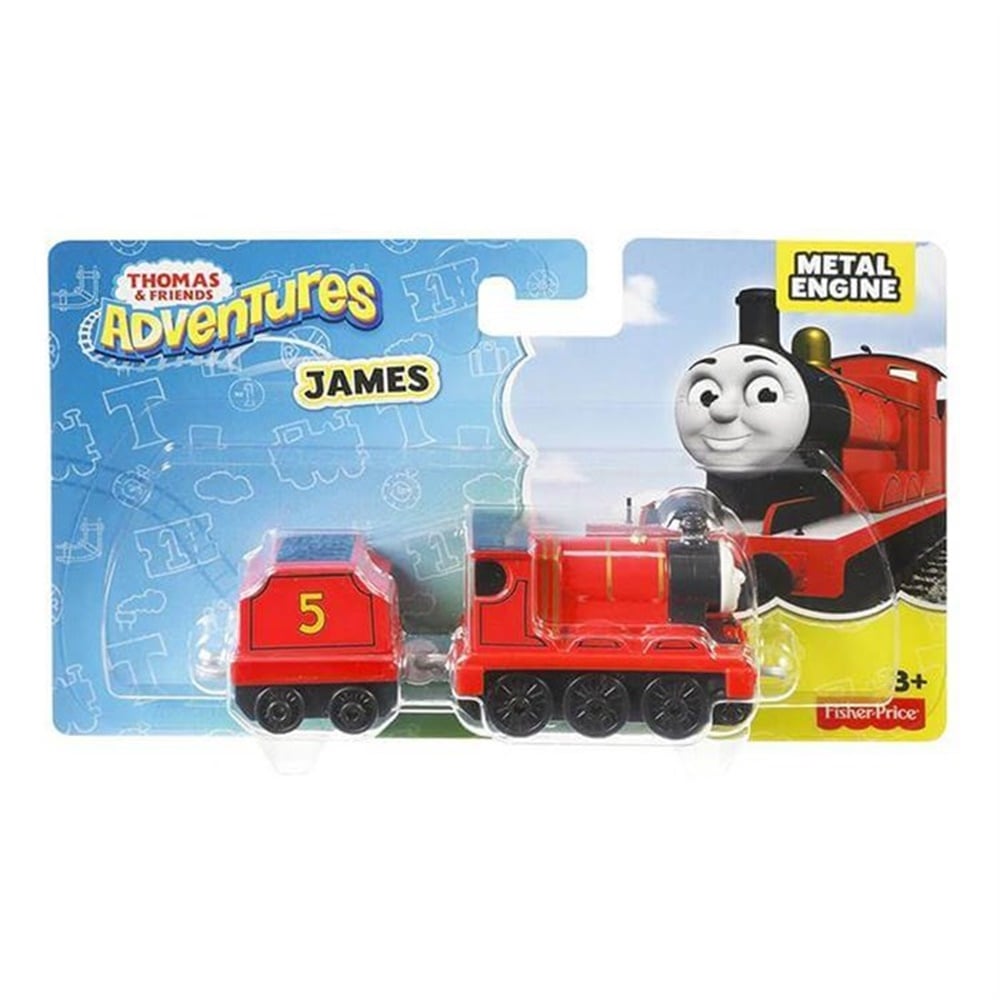 THOMAS & FRIENDS BUYUK TEKLI TRENLER DXR61 JAMES Toystop DXR61