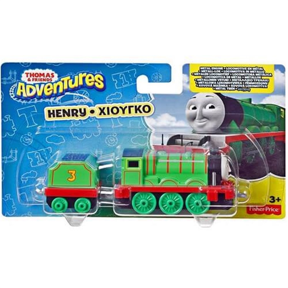 THOMAS & FRIENDS BUYUK TEKLI TRENLER DXR65 HENRY Toystop DXR65