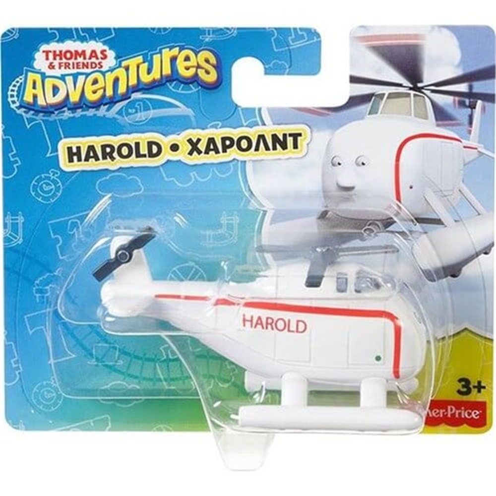 THOMAS & FRIENDS KUCUK TEKLI TRENLER DXT30 HAROLD Toystop DXT30