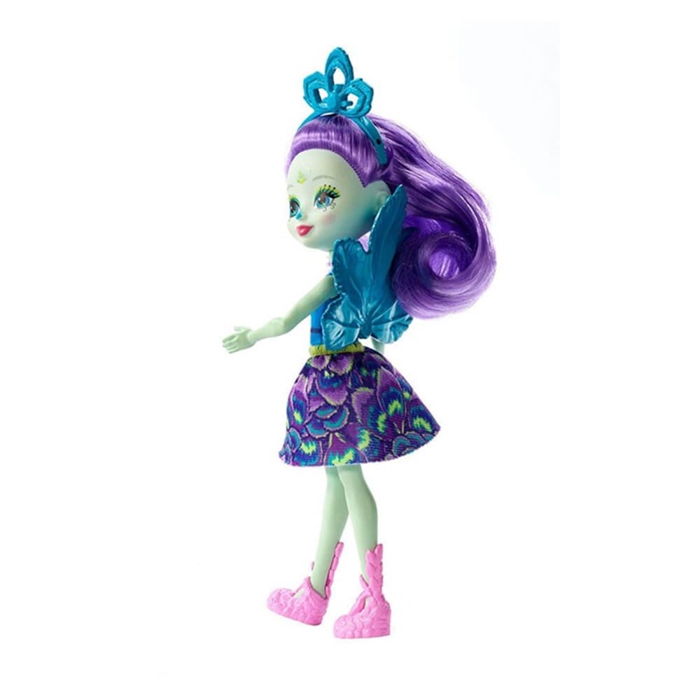 ENCHANTIMALS ANA KARAKTER BEBEKLER PATTER PEACOCK&FLAP DVH87-DYC76 Toystop DYC76