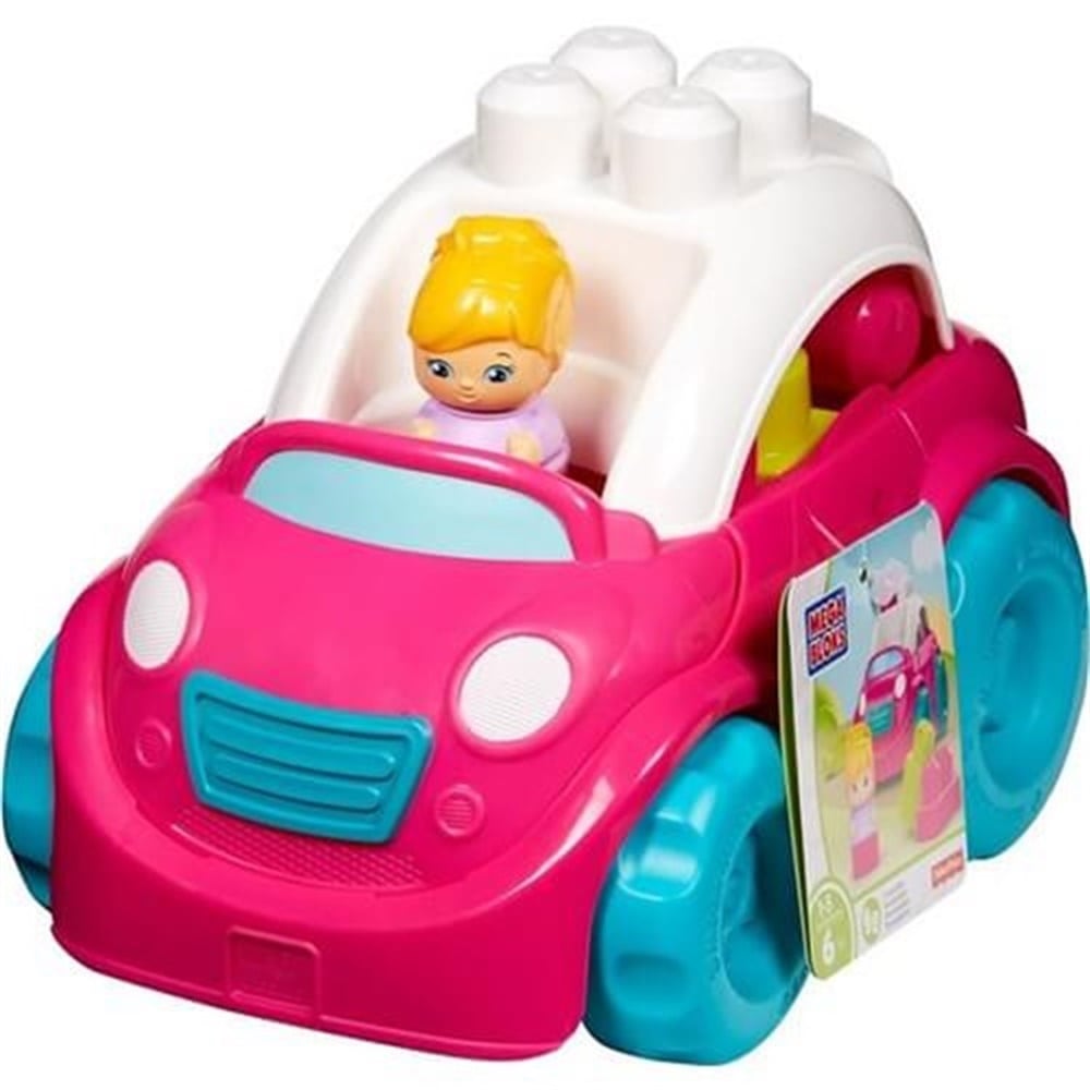 MEGA BLOKS HIKAYE TEMALI BLOK SEVIMLI ARACLAR AMBULANS CND37-DYT62 Toystop DYT62
