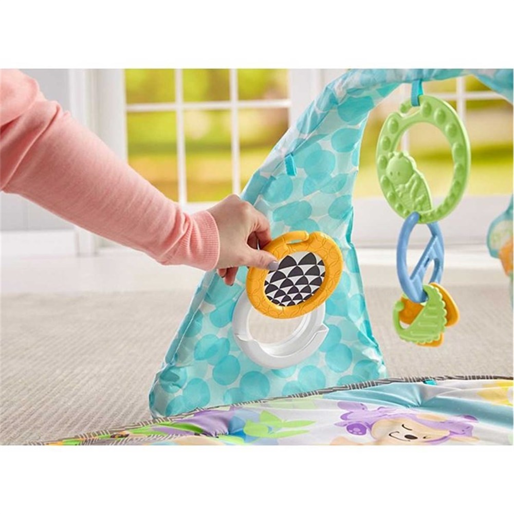FISHER PRICE KELEBEKLI RUYALAR MUZIKLI JIMNASTIK MERKEZI DYW64 Toystop DYW64