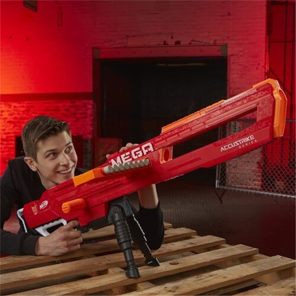 NERF ACCUSTRIKE THUNDERHAWK Toystop E0440