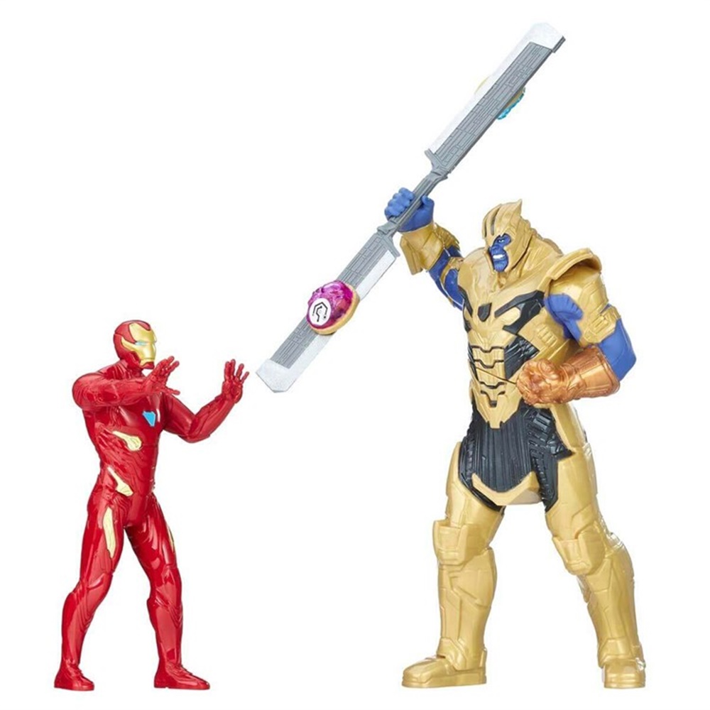 AVENGERS IRON MAN VS. THANOS OYUN SETI Toystop E0559