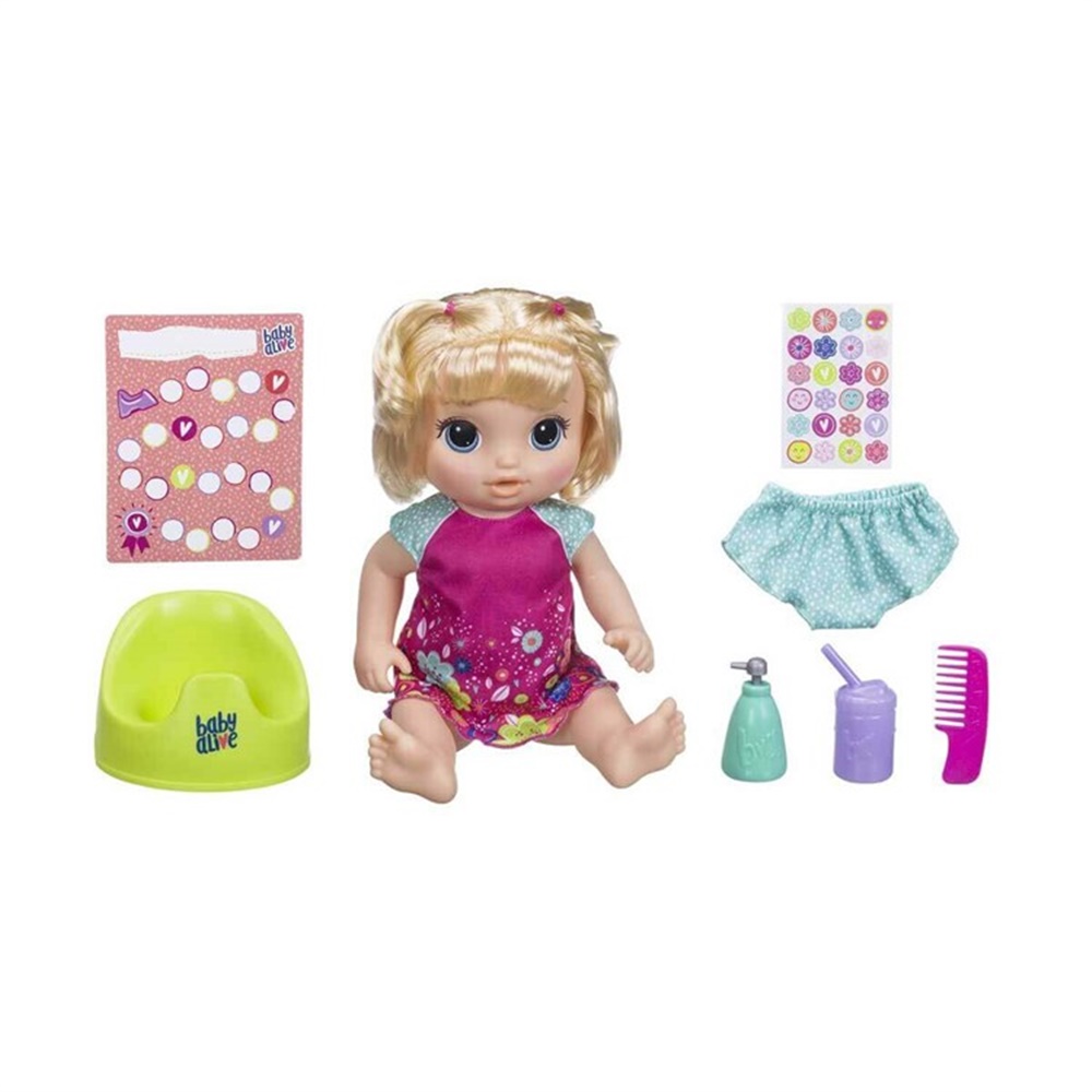BABY ALIVE EGLENCELI BEBEGIM TUVALET EGITIMINDE Toystop E0609