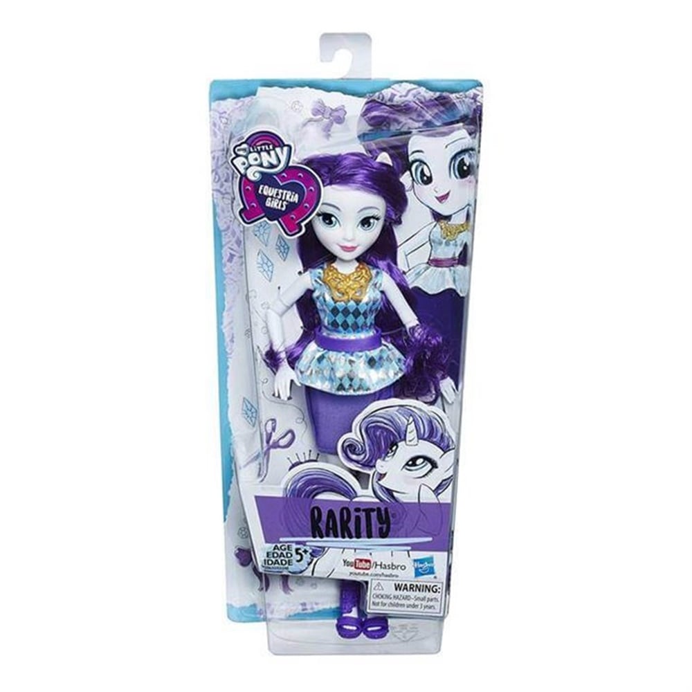 MY LITTLE PONY EQUESTRIA GIRLS SERI 1 RARITY E0630 Toystop E0630