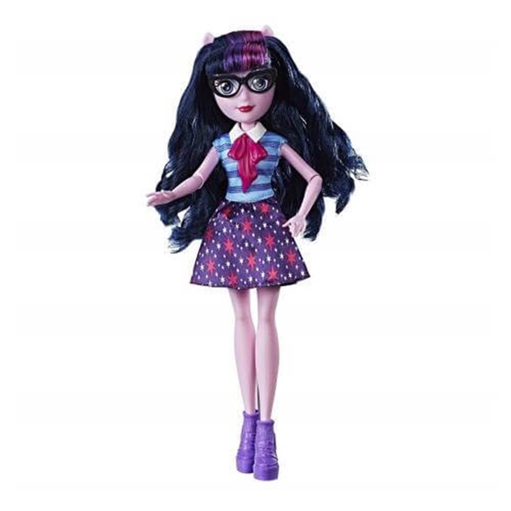 MY LITTLE PONY EQUESTRIA GIRLS SERI 2 TWILIGHT SPARKLE E0671 Toystop E0671