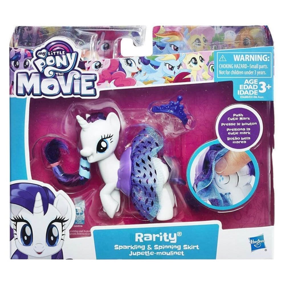 MY LITTLE PONY SURPRIZLI PONYLER RARITY E0186-E0688 Toystop E0688